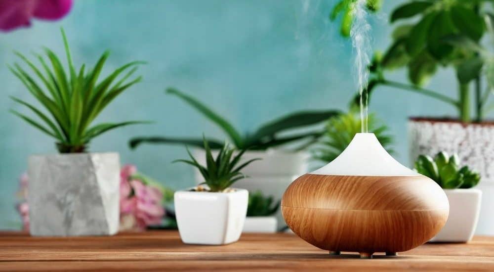 Ultrasonic Essential Oil Diffuser