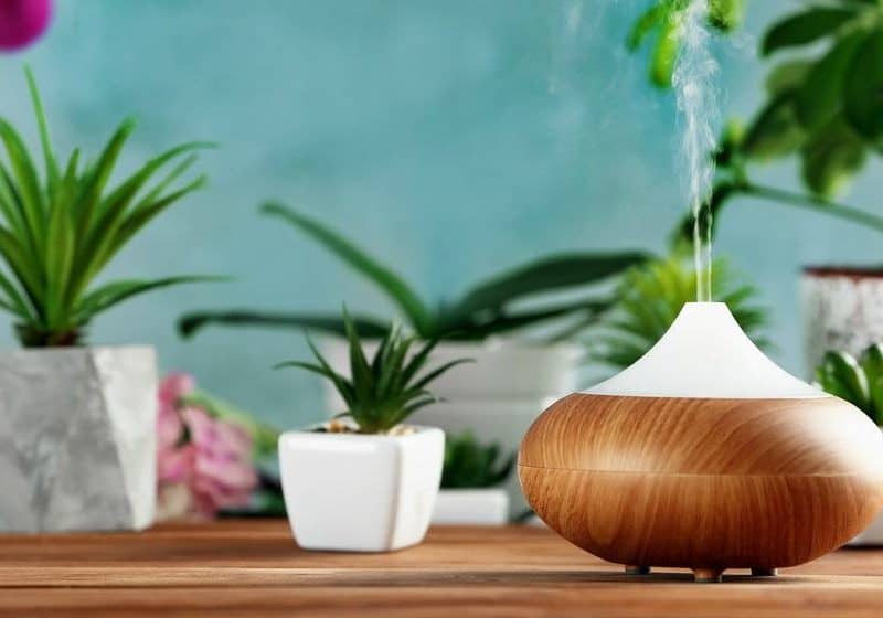 Ultrasonic Essential Oil Diffuser