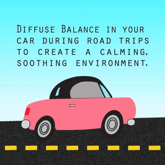 Essential Oils for Driving