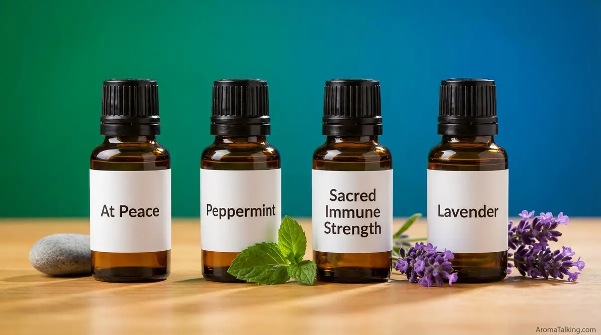 Rocky Mountain Oils top products including lavender peppermint and popular blends