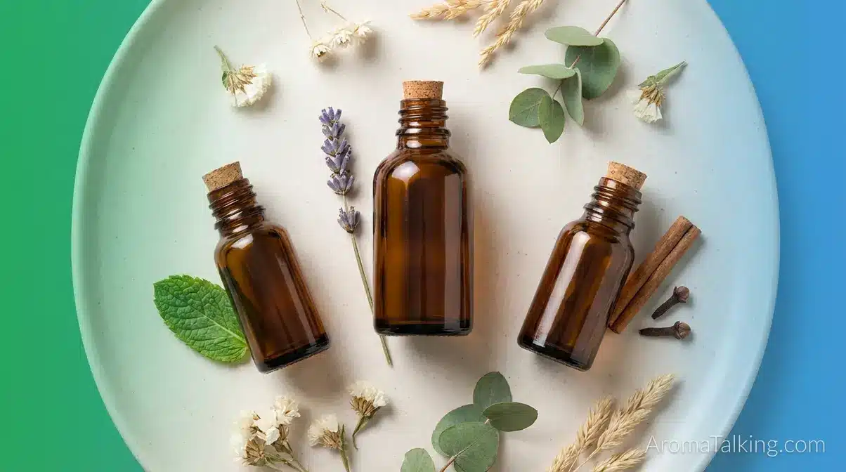 Top Young Living essential oils reviewed including lavender peppermint and frankincense