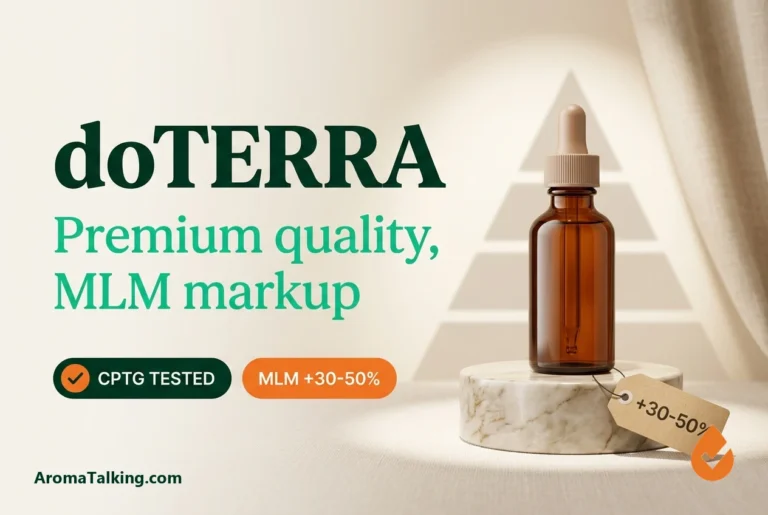 doTERRA essential oils review: premium quality but MLM markup (honest verdict)