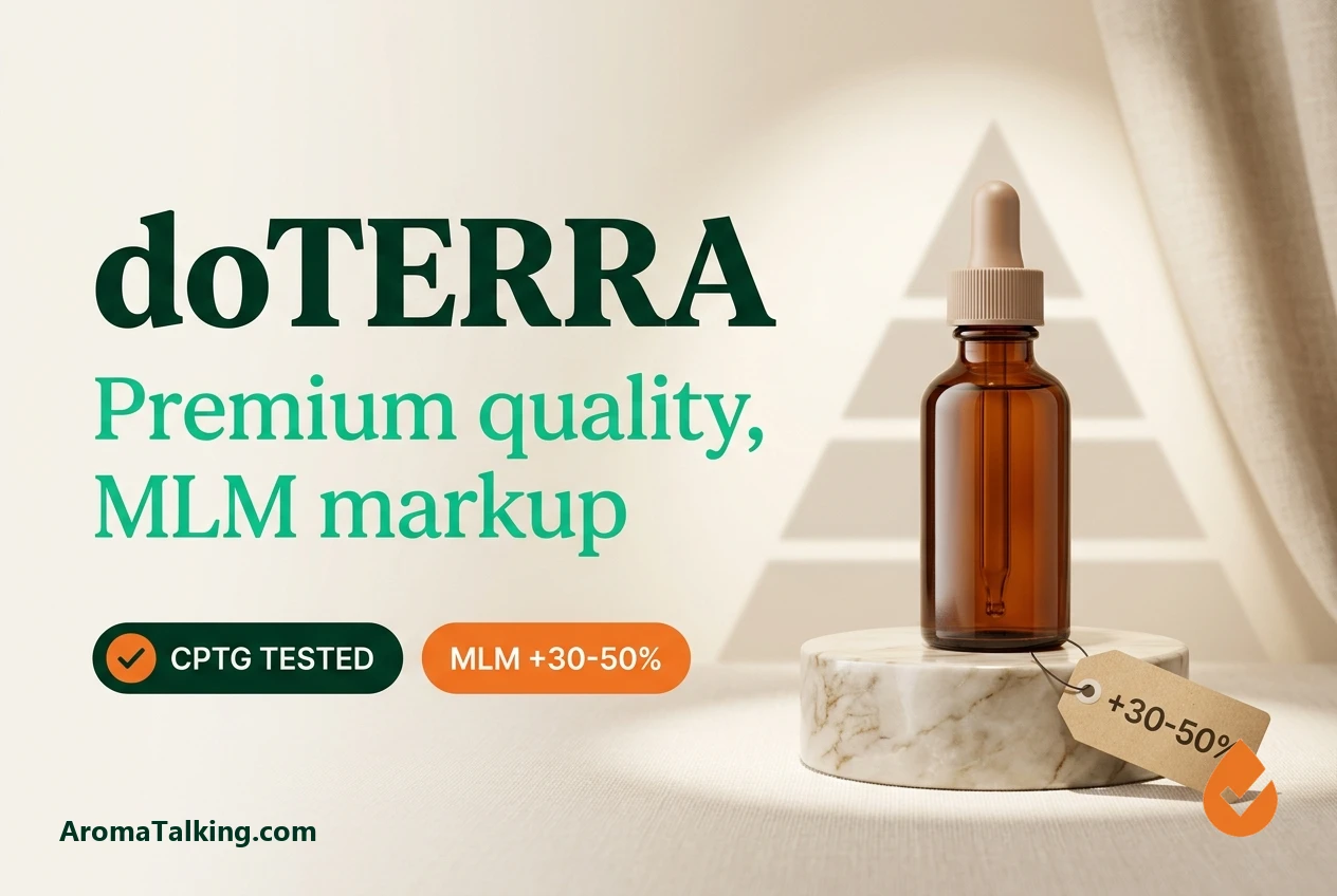 doTERRA essential oils review: premium quality but MLM markup (honest verdict)