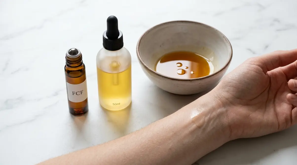 Using FCF bergapten-free bergamot oil safely on skin